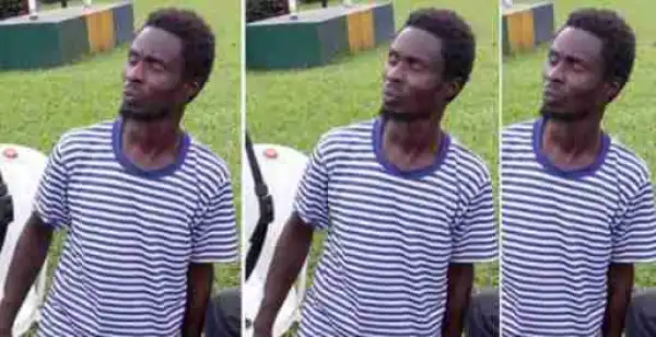 BREAKING NEWS!! Police Arrest Human Pepper Soup Dealer In Rivers State